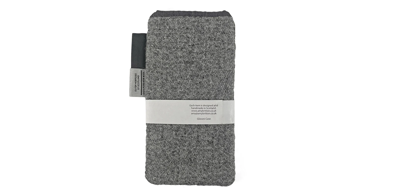 Amy Britton Tidal Harris Tweed Pink Stripe Soft Case - Image 2
