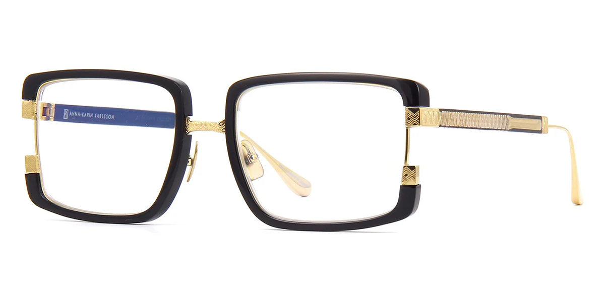 Anna-Karin Karlsson Too Handsome Optical Black Gold Limited 1st Edition