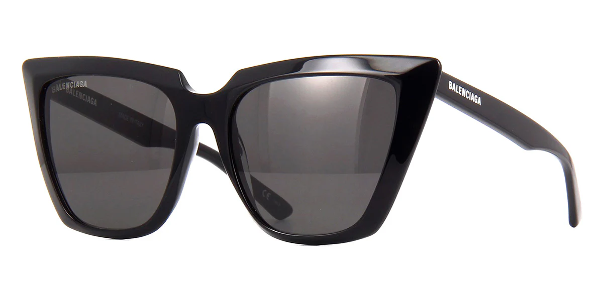 Balenciaga BB0046S 001 - As Seen On Malika Ayane