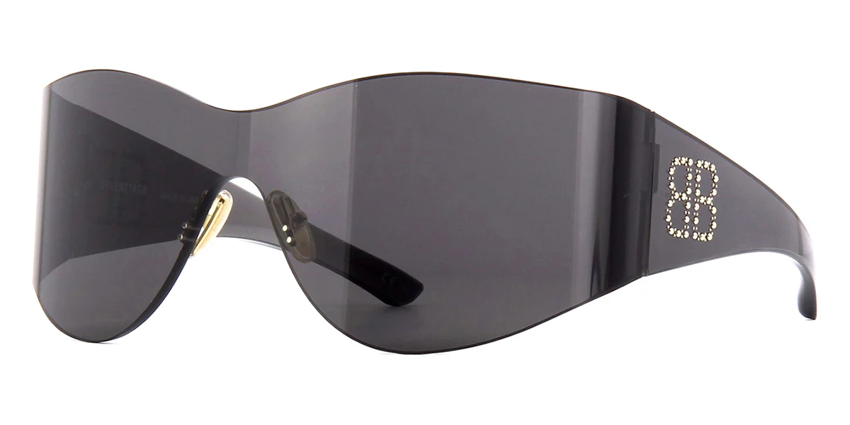 Balenciaga BB0122S 004 - As Seen On Kim Kardashian & Ho Ngoc Ha