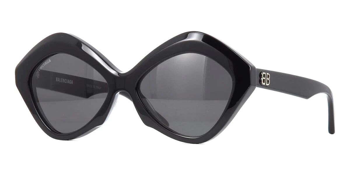 Balenciaga BB0125S 001 - As Seen On Salma Hayek & Clarissa Molina