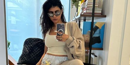 Balenciaga BB0229S 002 - As Seen On Justin Bieber & Mia Khalifa - Image 5