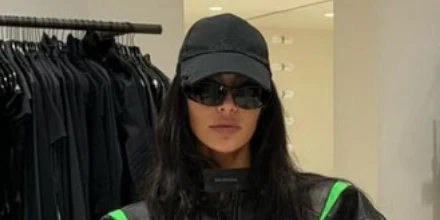 Balenciaga BB0253S 001 - As Seen On Charli XCX & Kim Kardashian - Image 5