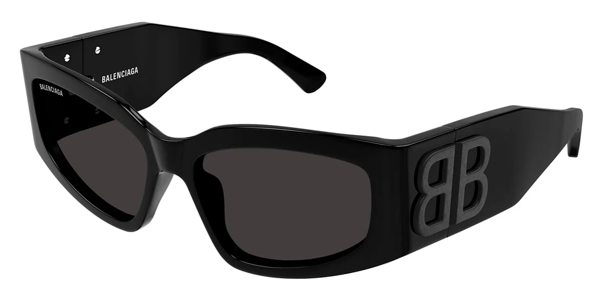 Balenciaga BB0321S 001 - As Seen On Charli XCX & Khloe Kardashian