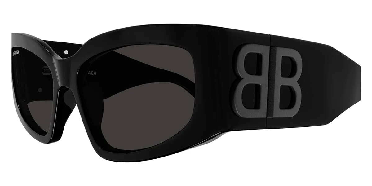 Balenciaga BB0321S 001 - As Seen On Charli XCX & Khloe Kardashian - Image 3