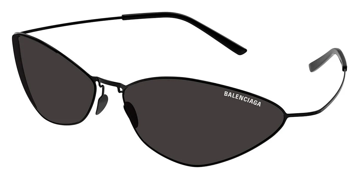 Balenciaga BB0350S 001 - As Seen On Lili Reinhart & Brooks Nader