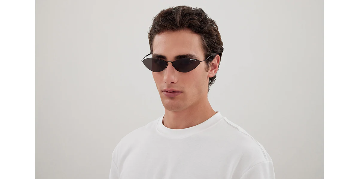 Balenciaga BB0350S 001 - As Seen On Lili Reinhart & Brooks Nader - Image 6