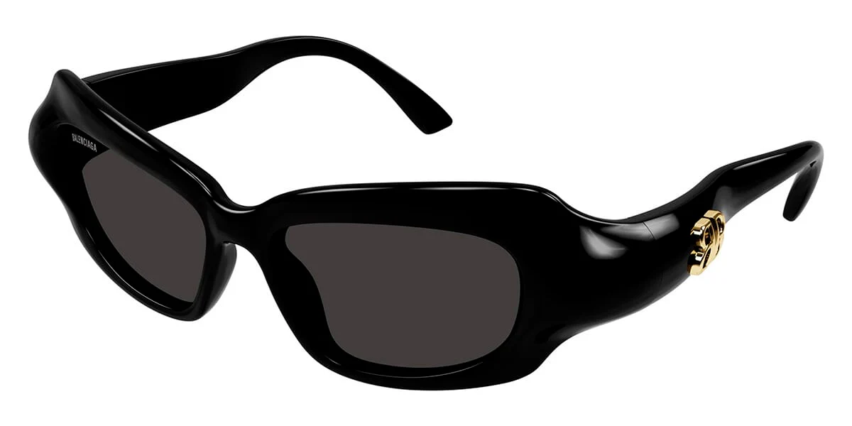 Balenciaga BB0354S 001 - As Seen On PP Krit & Renata Litvinova