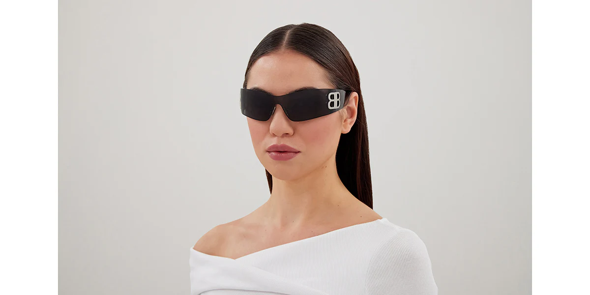 Balenciaga BB0359S 001 - As Seen On Charli XCX & Luisa Sonza - Image 9