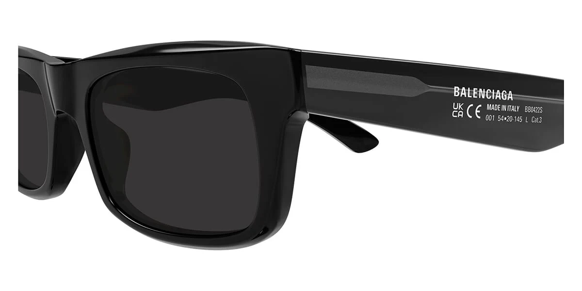 Balenciaga BB0422S 001 - As Seen On Myke Towers - Image 3