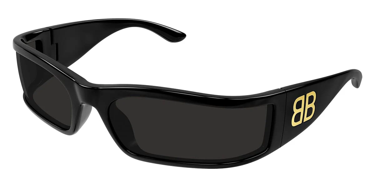 Balenciaga BB0458S 001 - As Seen On Arthur Chen & Tarzzan