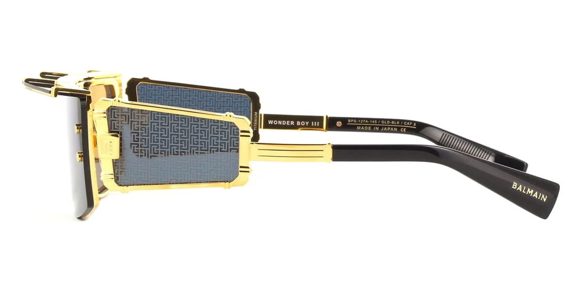 Balmain Wonder Boy III BPS-127A - As Seen On Stevie Wonder - Image 3