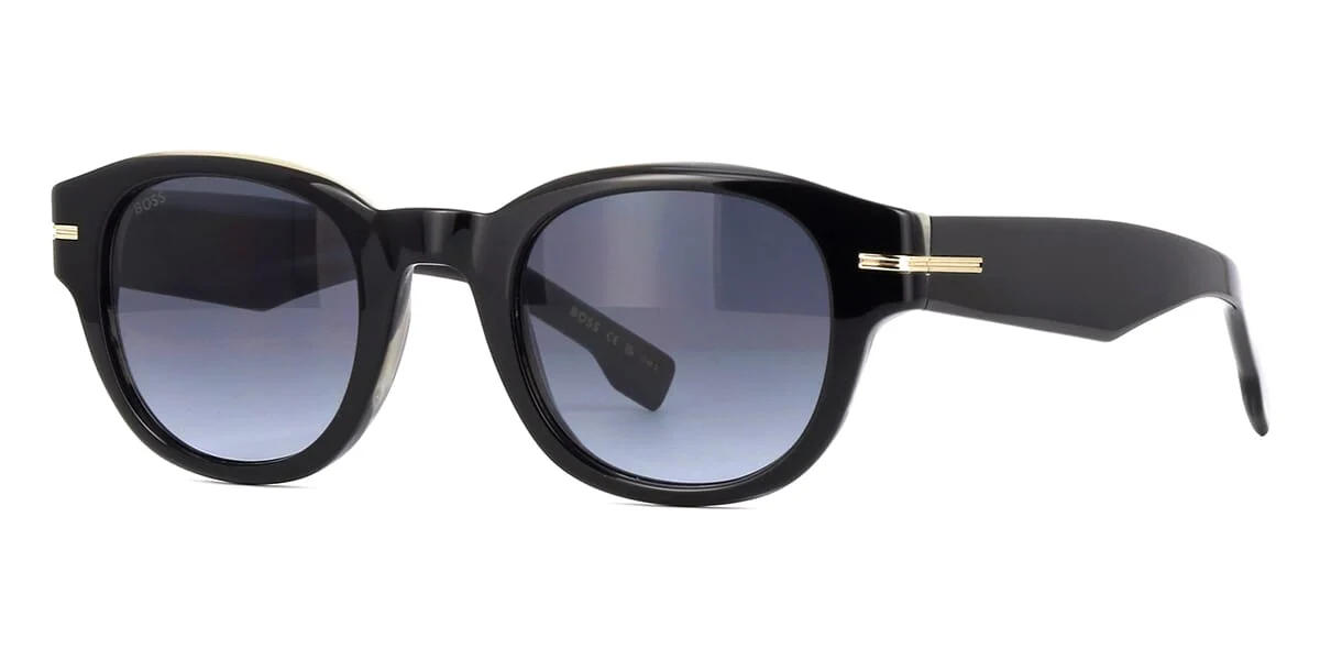 Hugo Boss 1717/S QF61I - As Seen On Jamie Campbell Bower & Bach Buquen