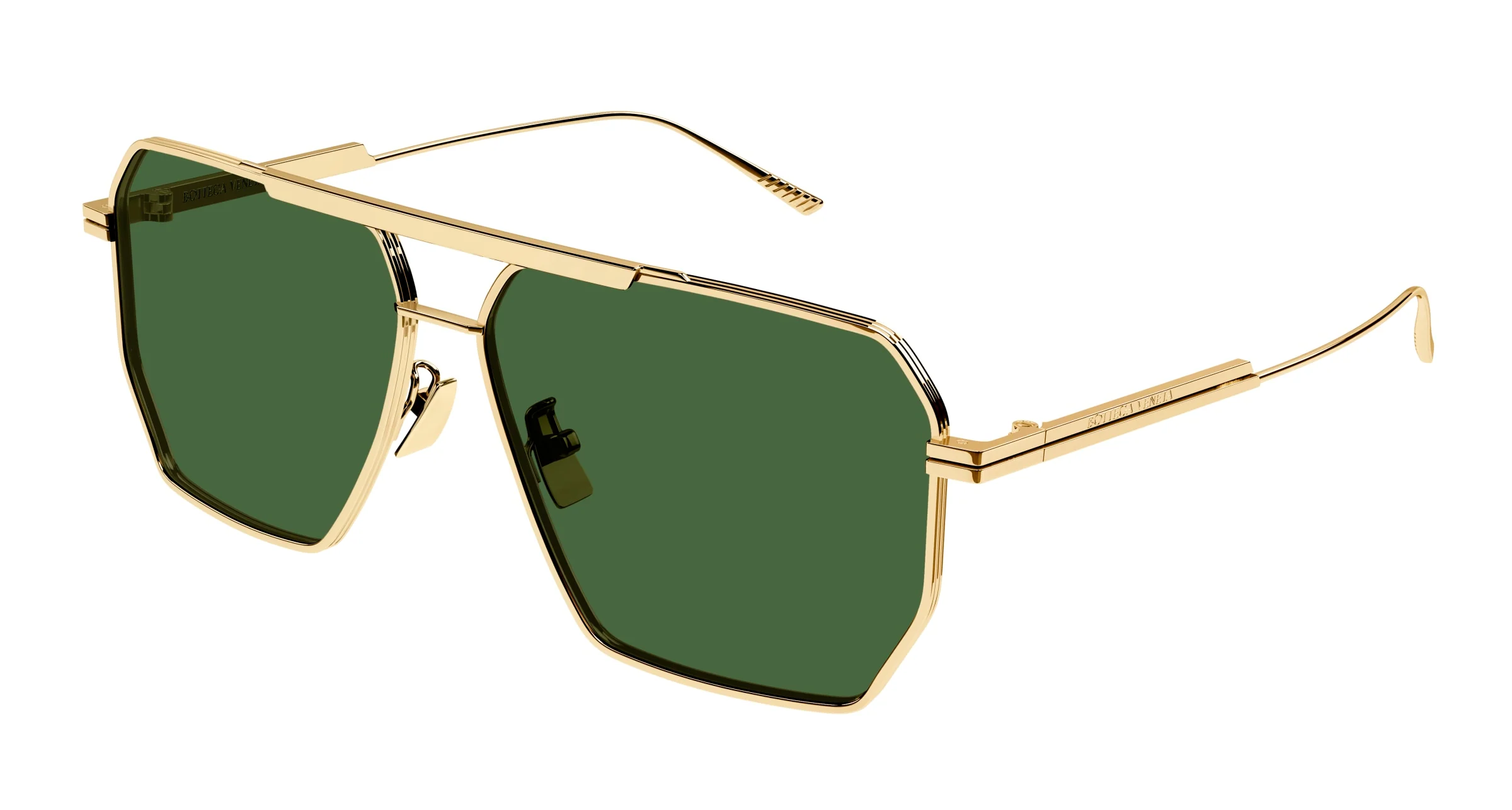 Bottega Veneta BV1012S 004 - As Seen On Brad Pitt & Danielle Bernstein