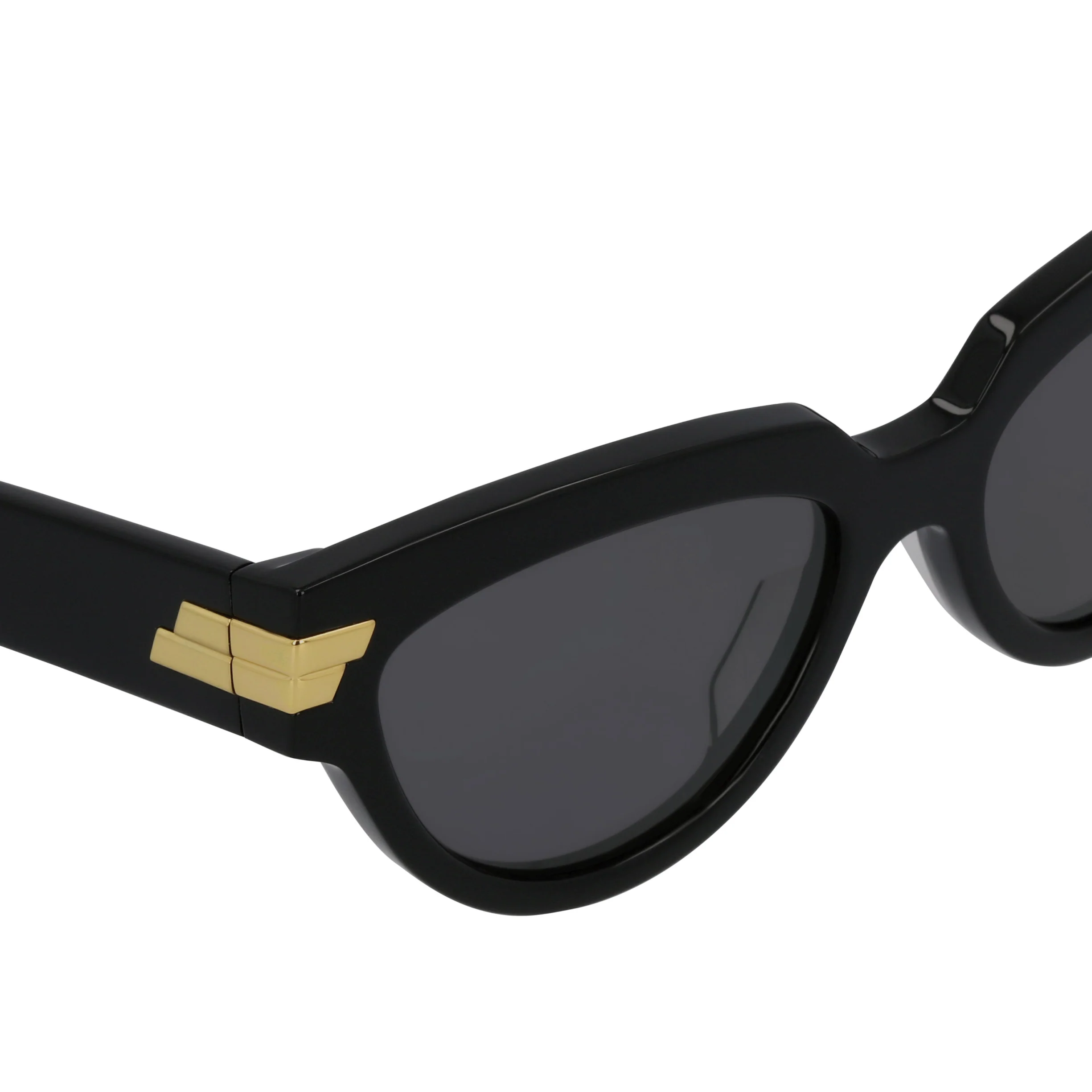 Bottega Veneta BV1035S 001 - As Seen On Rosie Huntington-Whiteley & Billie Faiers - Image 9