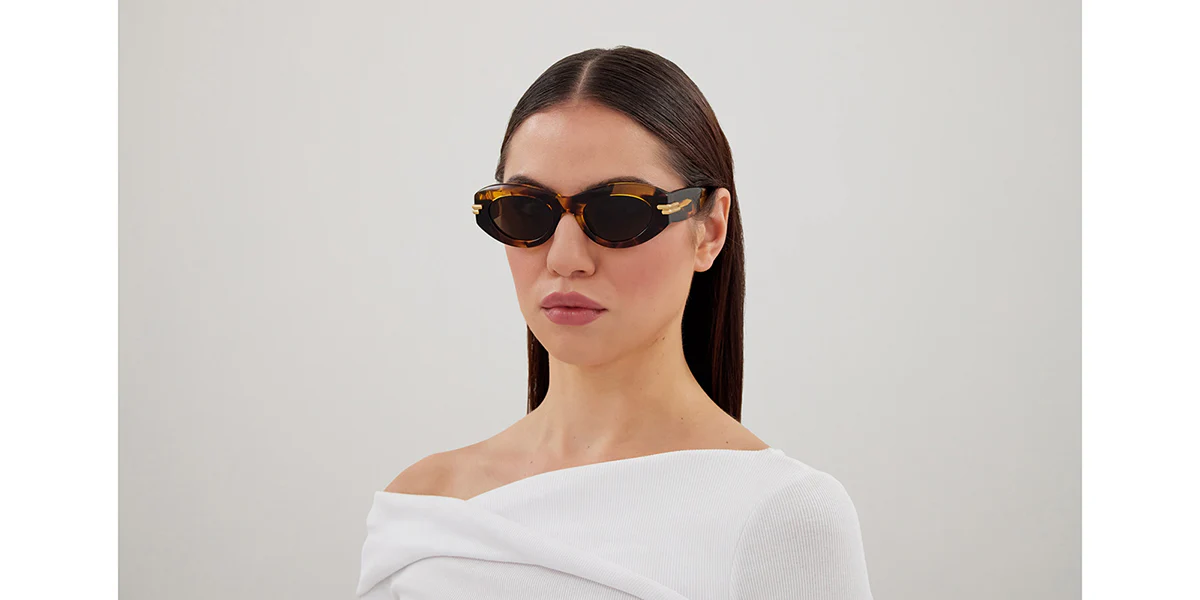 Bottega Veneta BV1322S 002 - As Seen On Bruna Biancardi - Image 5