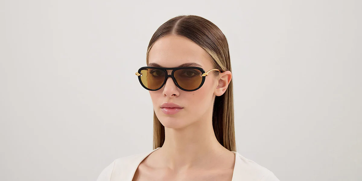 Bottega Veneta BV1418S 001 - As Seen On Julianne Moore & RM of BTS - Image 10