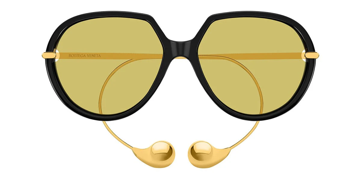 Bottega Veneta BV1436S 001 - As Seen On Munya Chawawa - Image 2