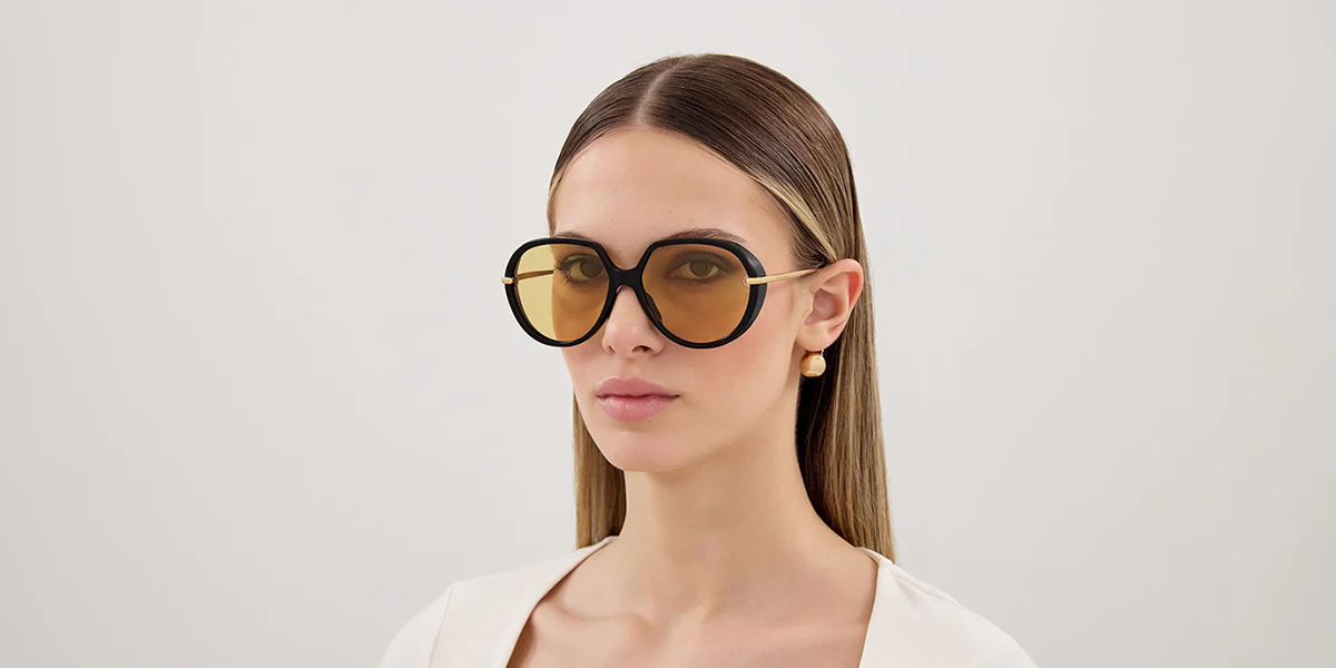 Bottega Veneta BV1436S 001 - As Seen On Munya Chawawa - Image 5