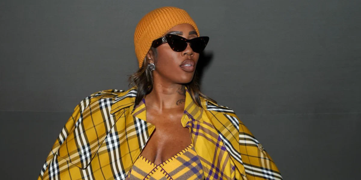 Burberry TB Collection BE4421U 4106/87 - As Seen On Tiwa Savage & Caleb McLaughlin - Image 4