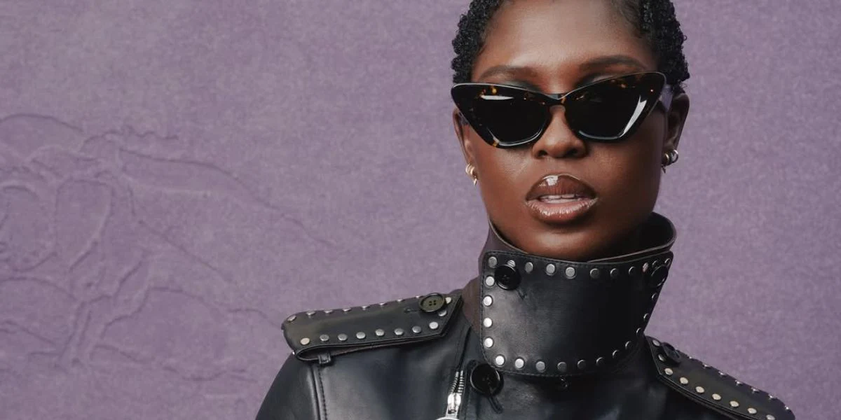 Burberry TB Collection BE4421U 4106/87 - As Seen On Tiwa Savage & Caleb McLaughlin - Image 8