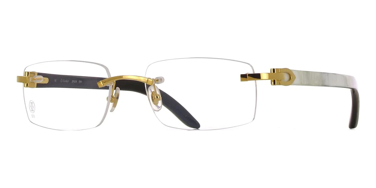 Cartier Buffalo Horn CT0046O 001