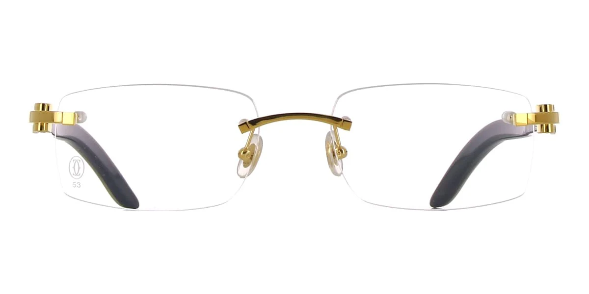 Cartier Buffalo Horn CT0046O 001 - Image 2