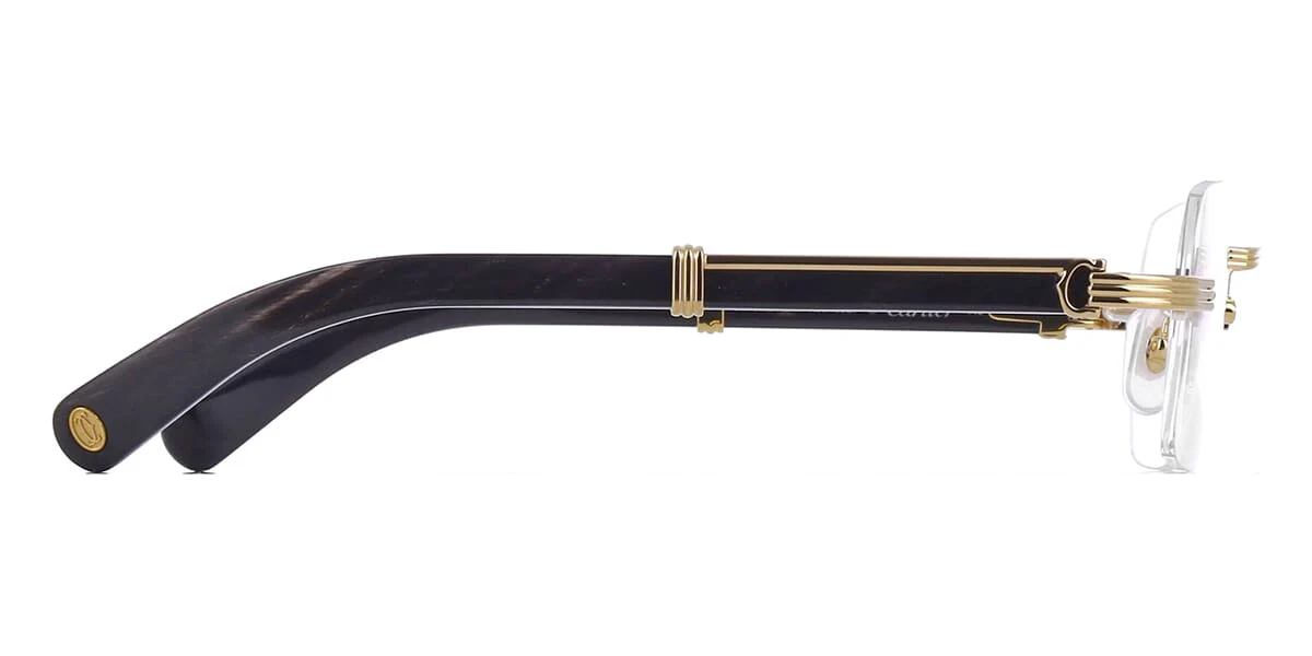 Cartier Buffalo Horn CT0377O 001 8E7 - Image 3