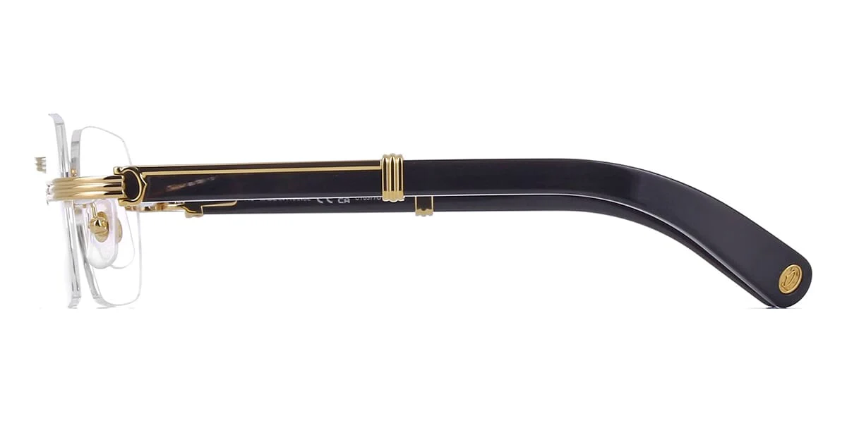 Cartier Buffalo Horn CT0377O 001 8E7 - Image 4