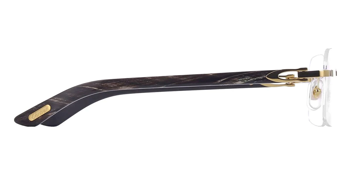 Cartier Buffalo Horn CT0453O 001 9KG - Image 3