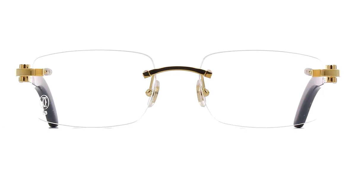 Cartier Buffalo Horn CT0049O 001 - Image 2