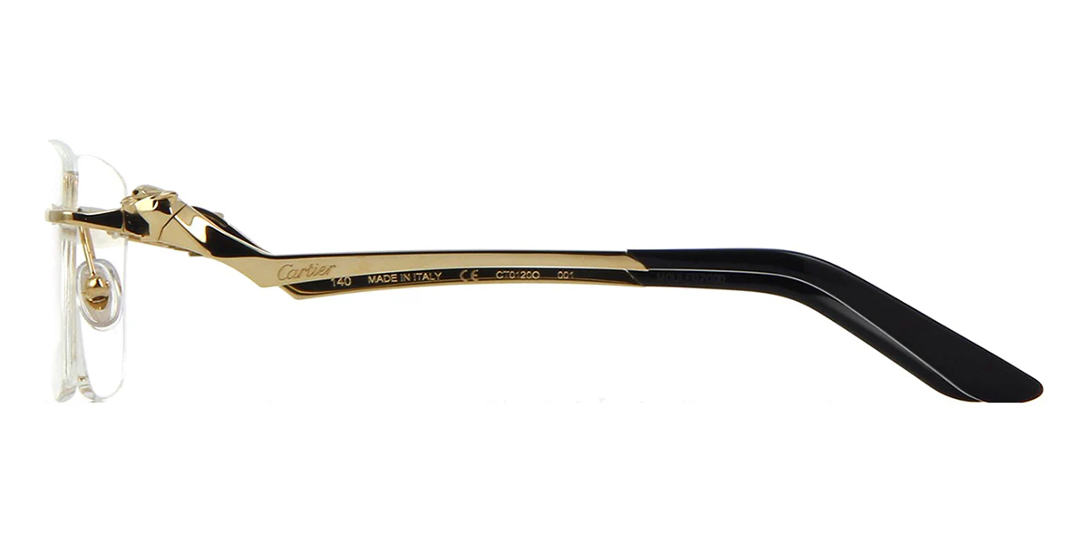 Cartier CT0120O 001 Gold - Image 3