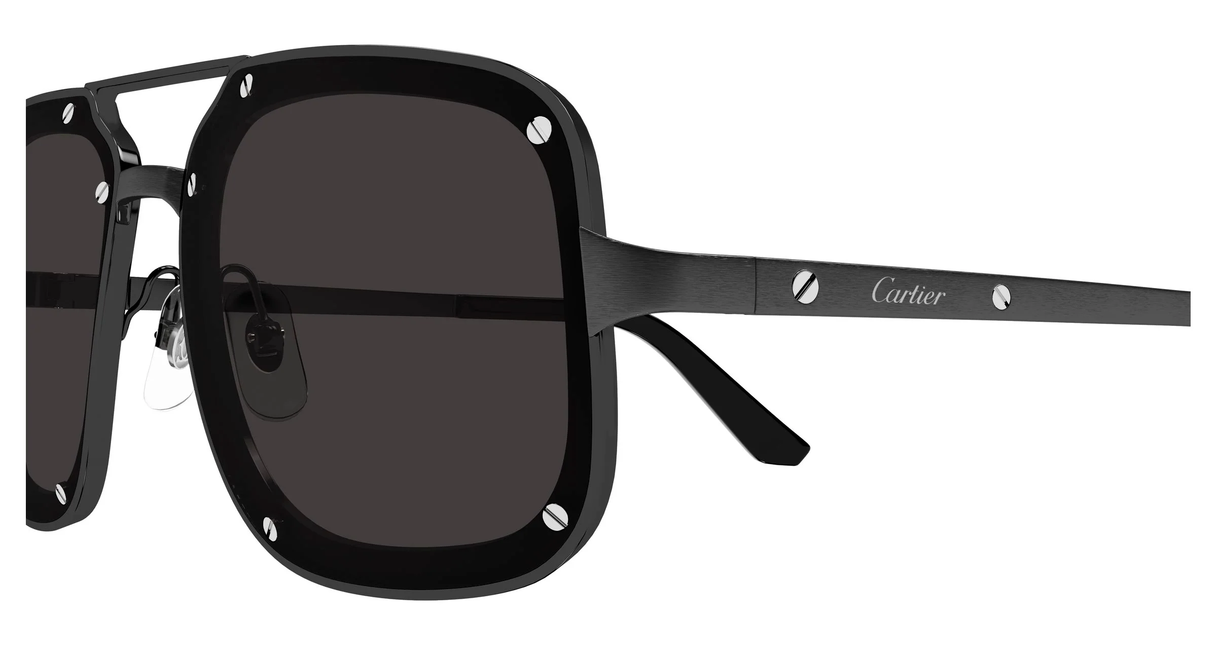 Cartier CT0194S 001 - As Seen On Katt Williams - Image 4