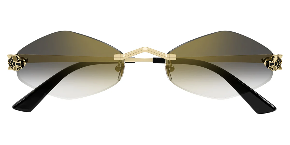 Cartier Panthere CT0433S 001 - As Seen On Rochelle Humes - Image 2