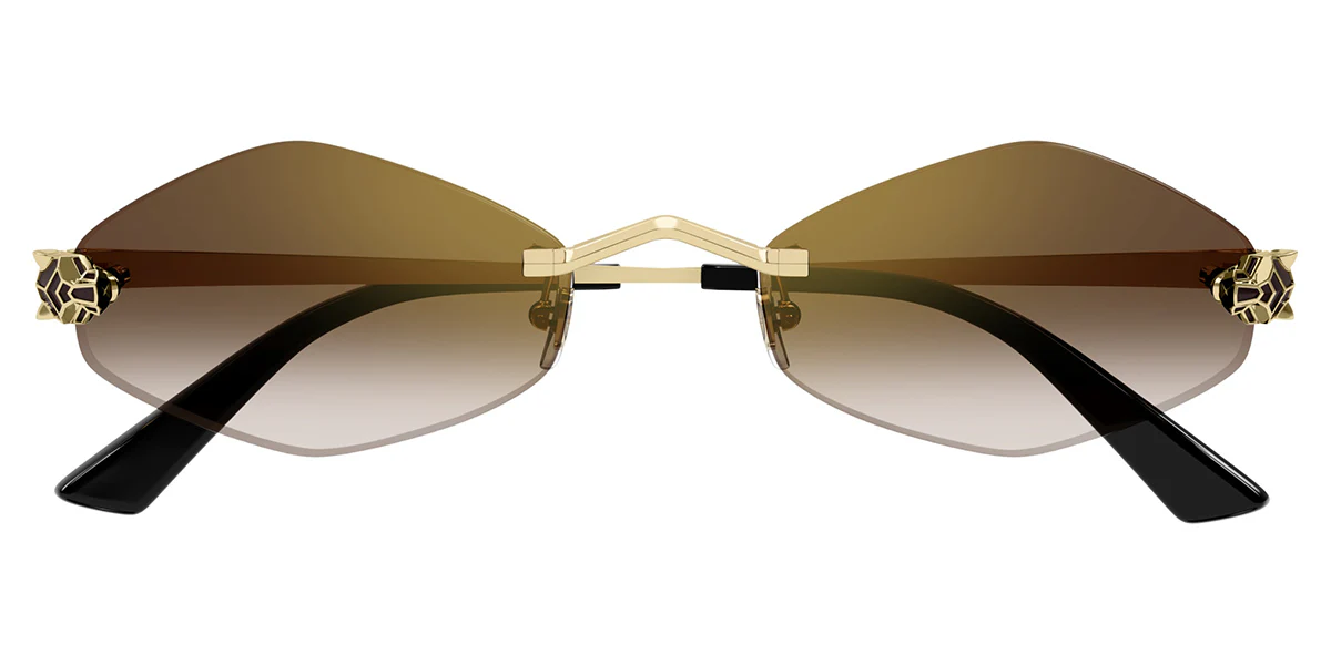 Cartier Panthere CT0433S 002 - As Seen On Riyad Mahrez & Keith Lee - Image 2