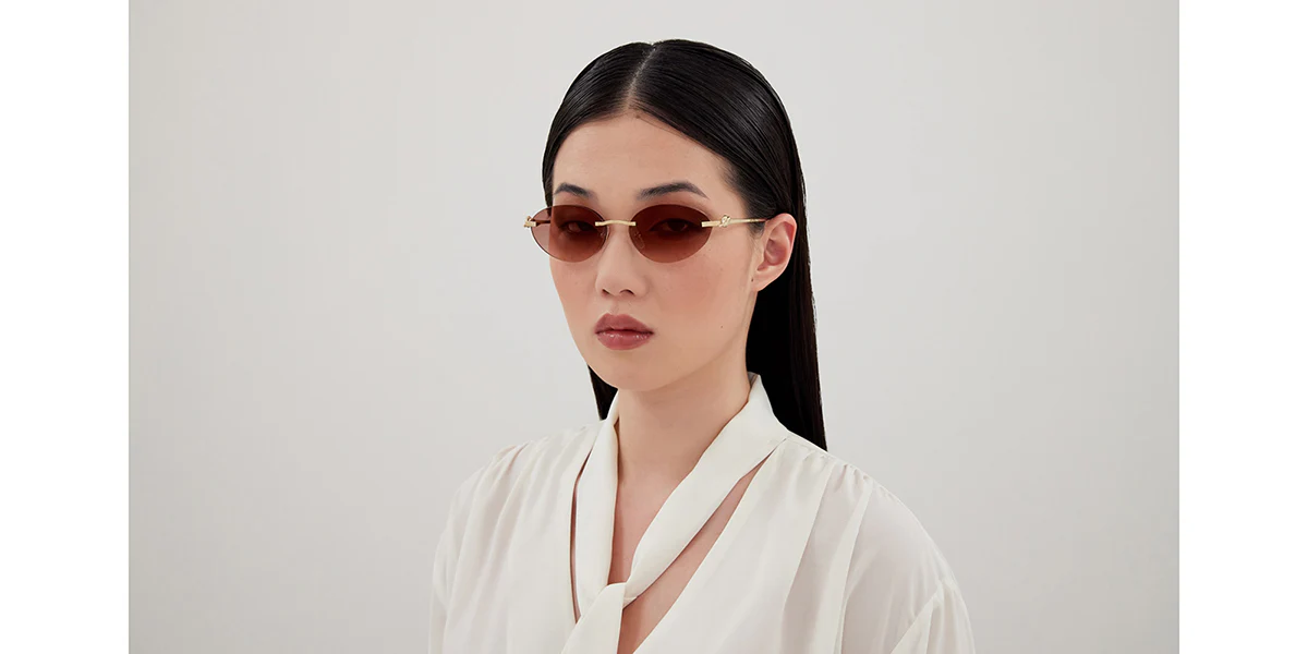 Cartier Panthere CT0504S 002 - As Seen On Honor Swinton Byrne - Image 5