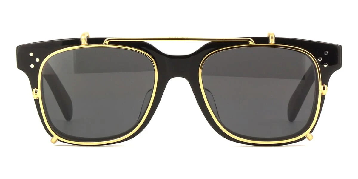 Celine CL40268U-CL 01A with Clip On - Image 2