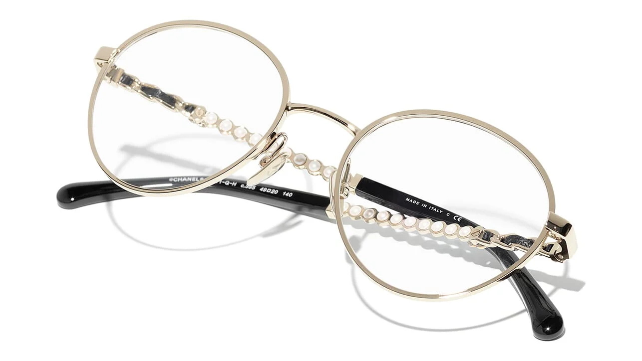 CHANEL 2211QH C395 Glasses - Image 4