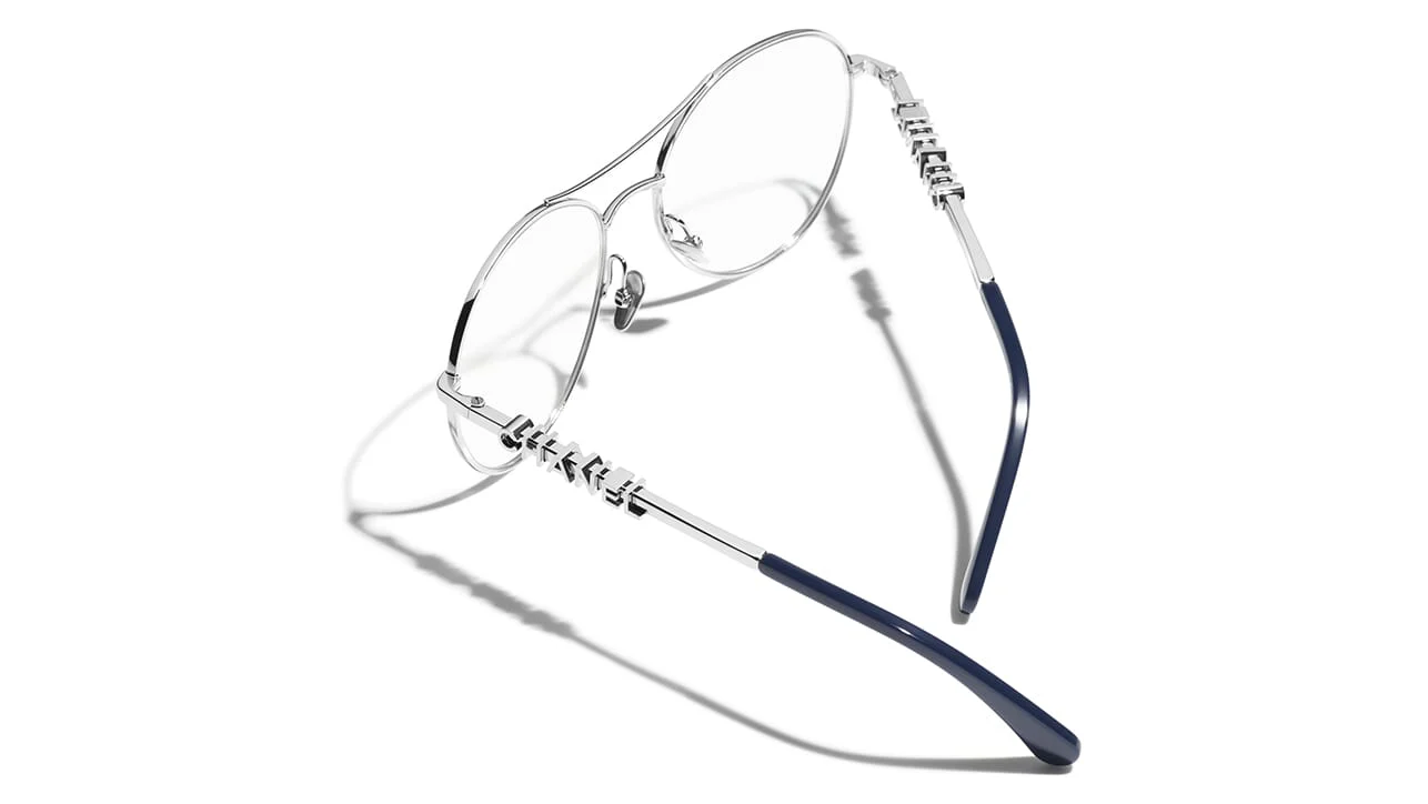 CHANEL 2214 C135 Glasses - Image 4