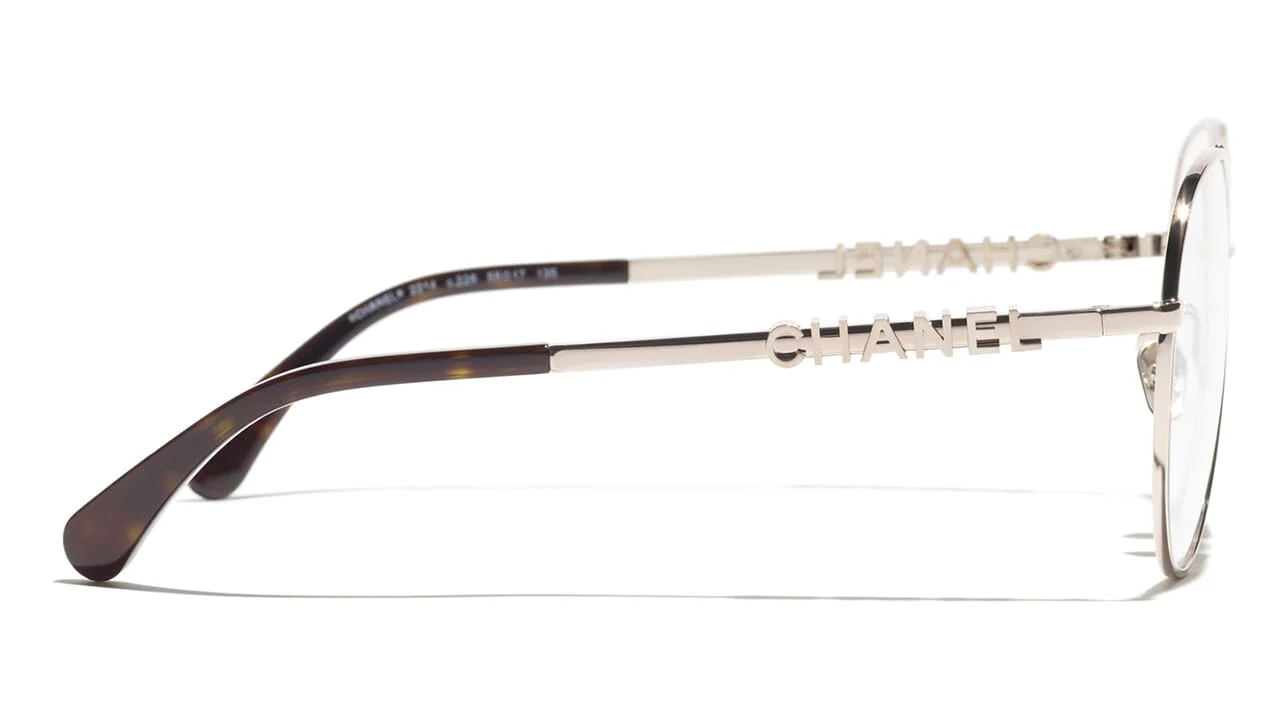 CHANEL 2214 C226 Glasses - Image 3