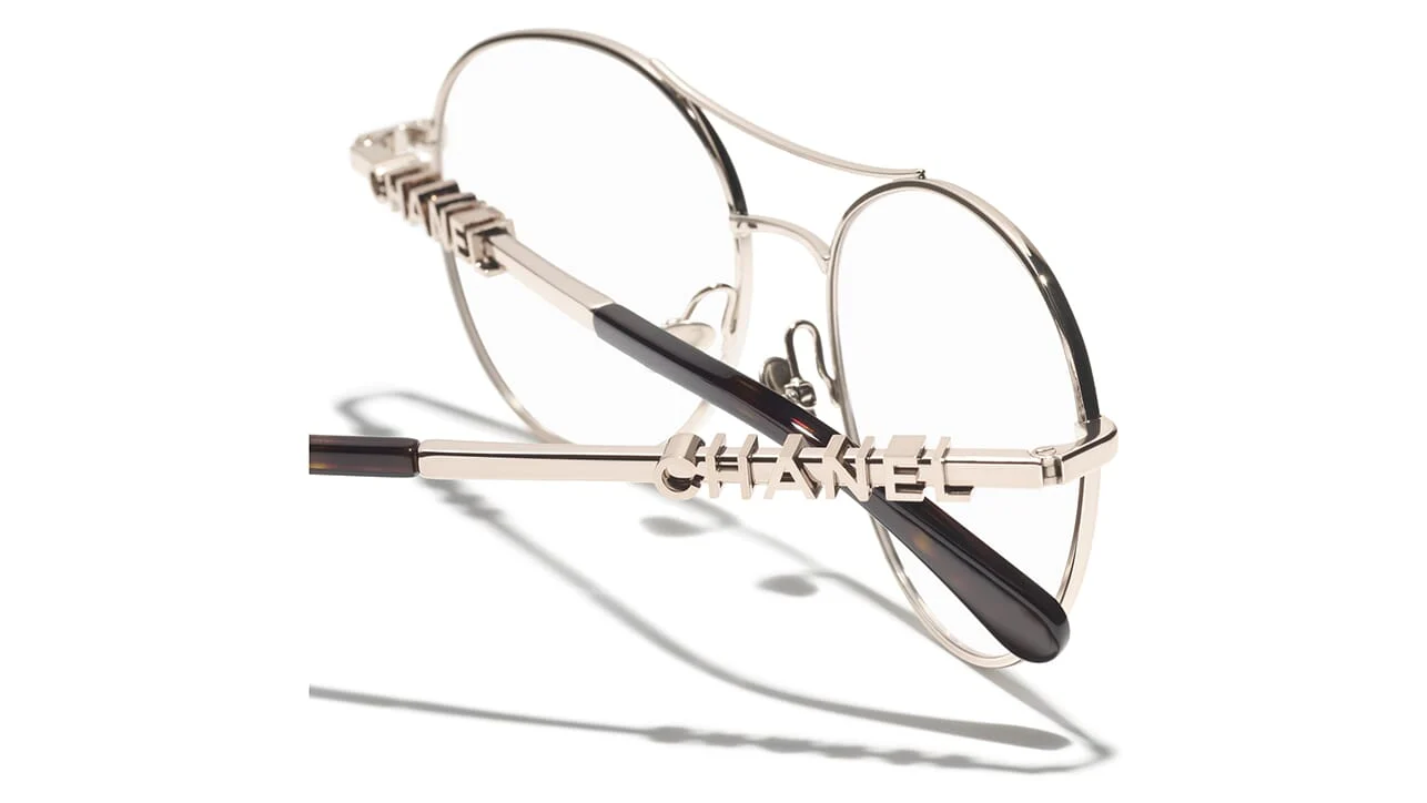 CHANEL 2214 C226 Glasses - Image 4