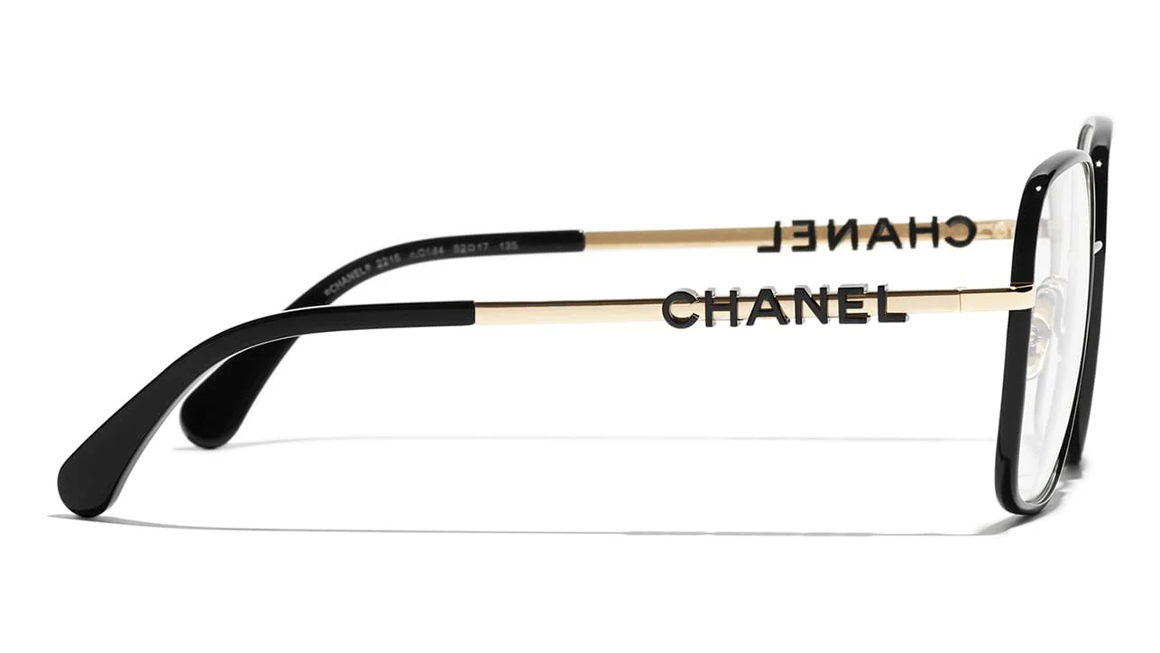 CHANEL 2215 C134 Glasses - Image 3