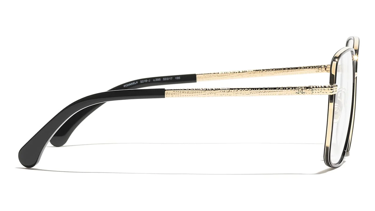 CHANEL 2216J C395 Glasses - Image 3