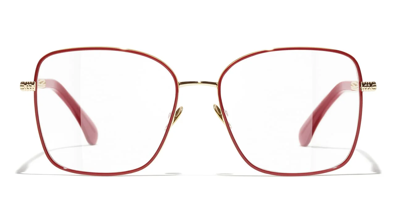 CHANEL 2216J C424 Glasses - Image 2