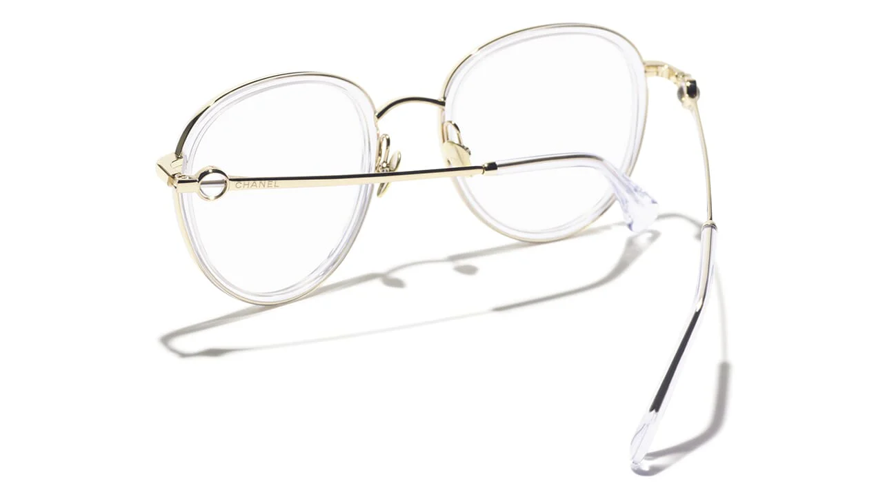 CHANEL 2220 C437 Glasses - Image 4