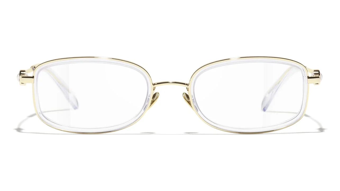 CHANEL 2221 C437 Glasses - Image 2