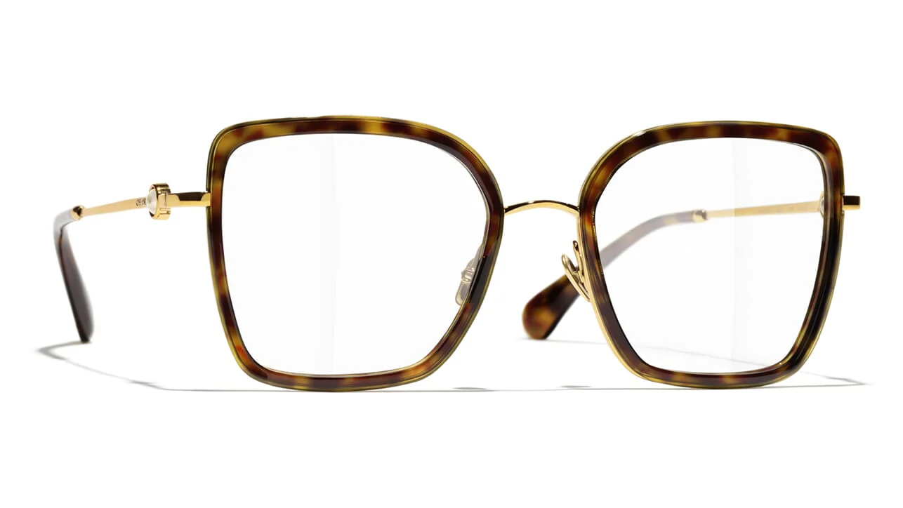 CHANEL 2222 C488 Glasses