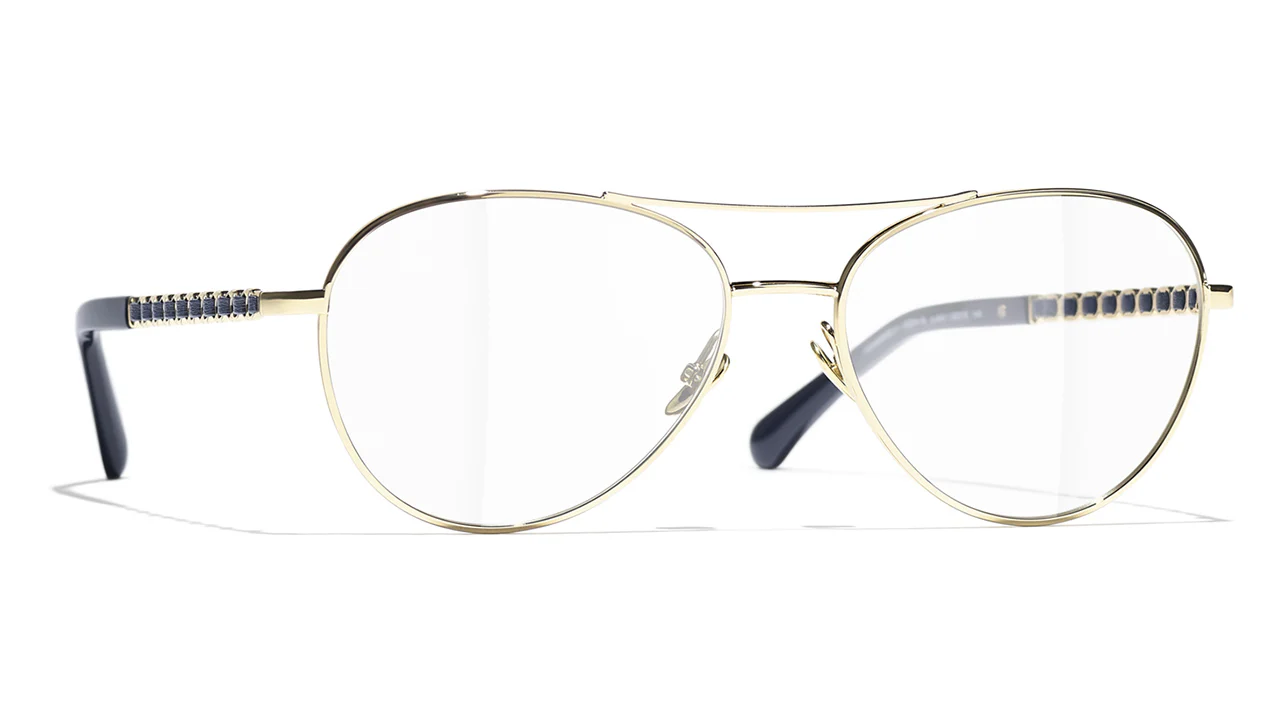 CHANEL 2224Q C443 Glasses