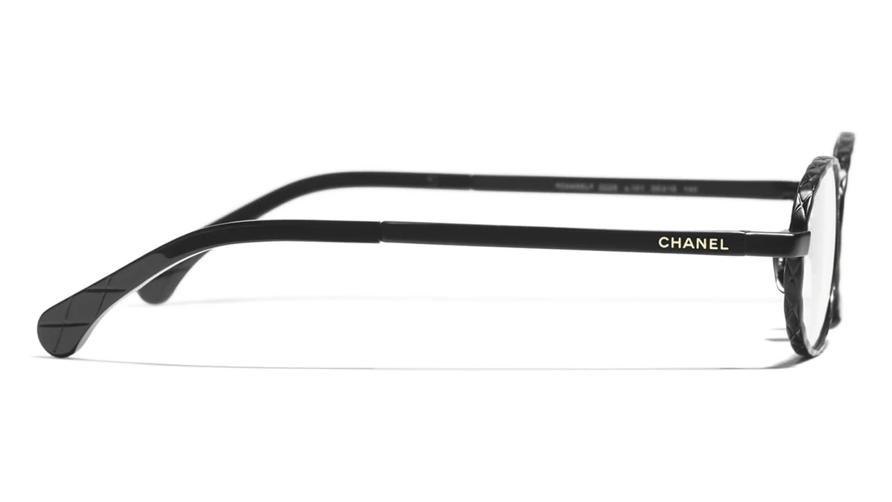CHANEL 2227 C101 Glasses - Image 3