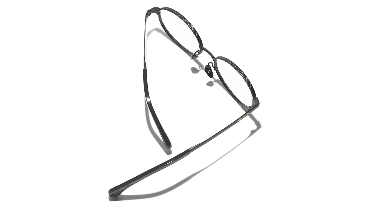 CHANEL 2227 C101 Glasses - Image 4